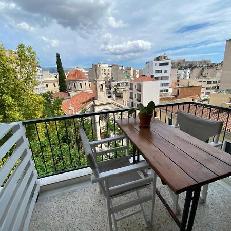 Apartamento Mosaics Aprtm In Monastiraki With Acropolis View Atenas Exterior foto