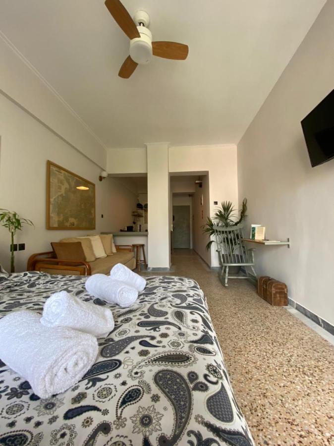 Apartamento Mosaics Aprtm In Monastiraki With Acropolis View Atenas Exterior foto
