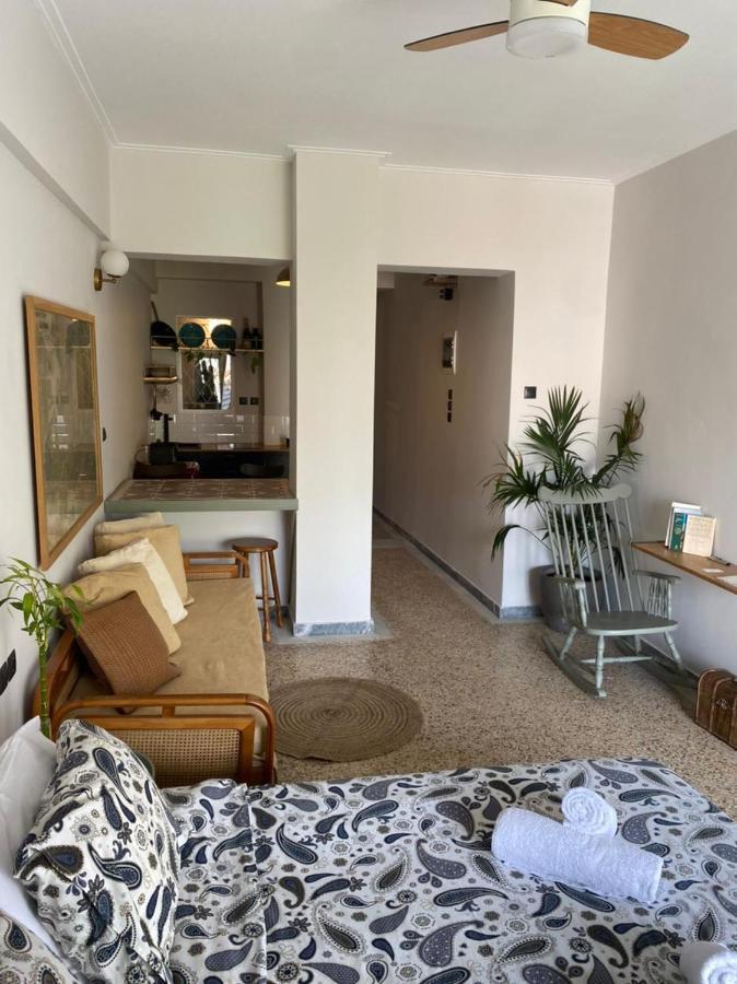 Apartamento Mosaics Aprtm In Monastiraki With Acropolis View Atenas Exterior foto