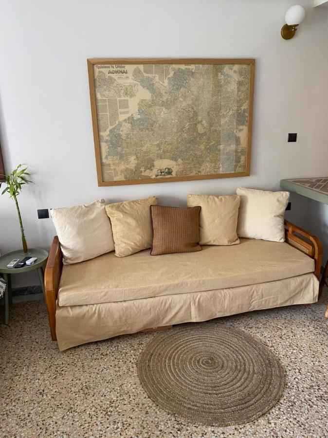 Apartamento Mosaics Aprtm In Monastiraki With Acropolis View Atenas Exterior foto